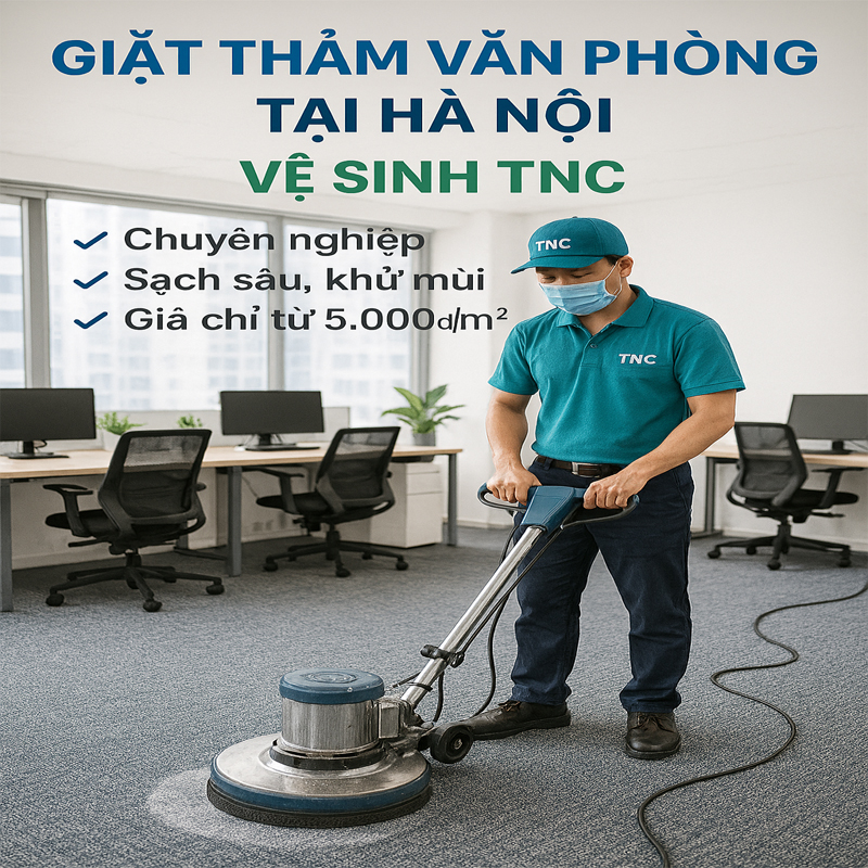 Giặt Thảm Văn Phòng Tại Hà Nội