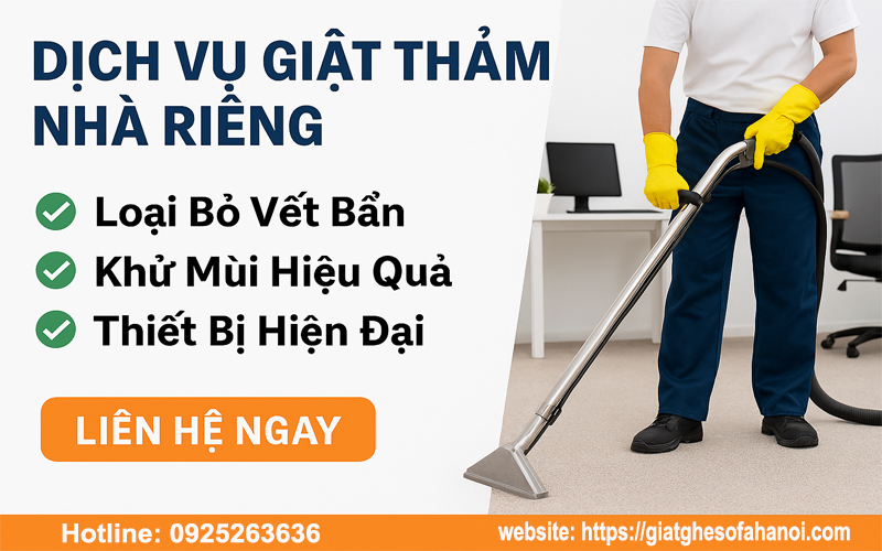 Giặt Thảm Văn Phòng Tại Hà Nội
