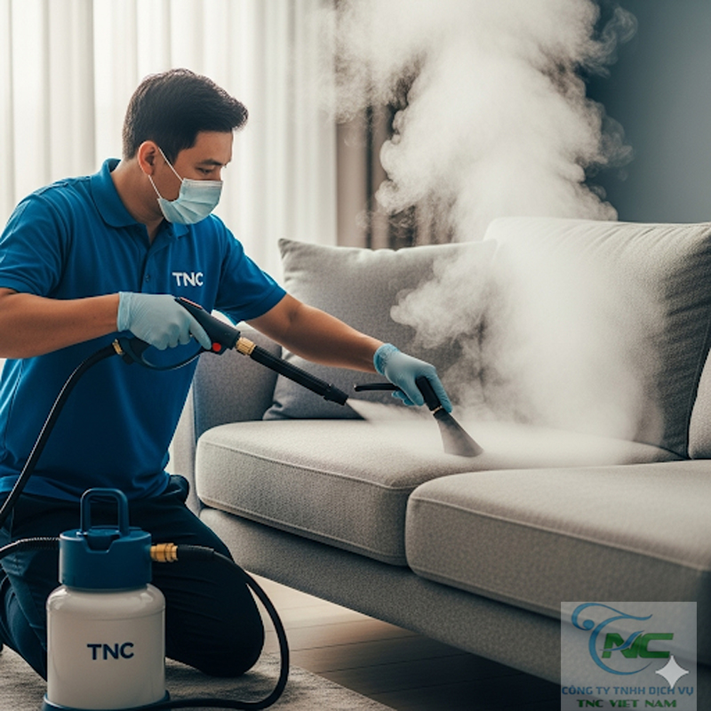 Vì sao cần khử khuẩn sofa thường xuyên