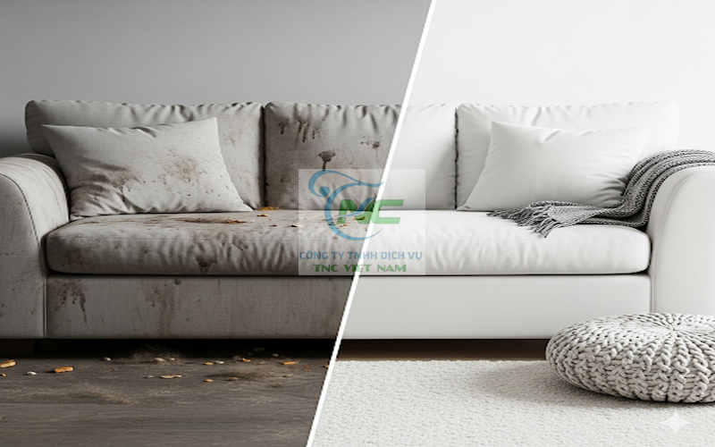 Lợi ích của việc giặt sofa định kỳ