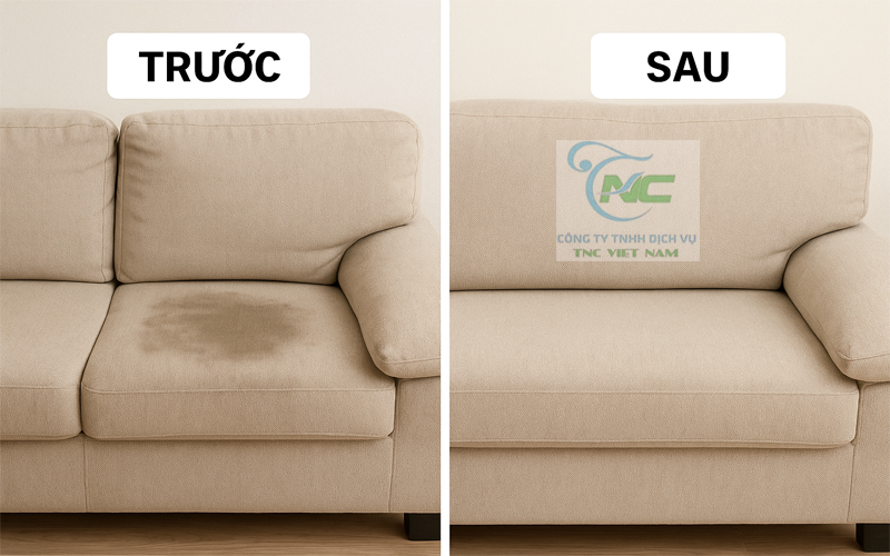Cách vệ sinh ghế sofa nỉ