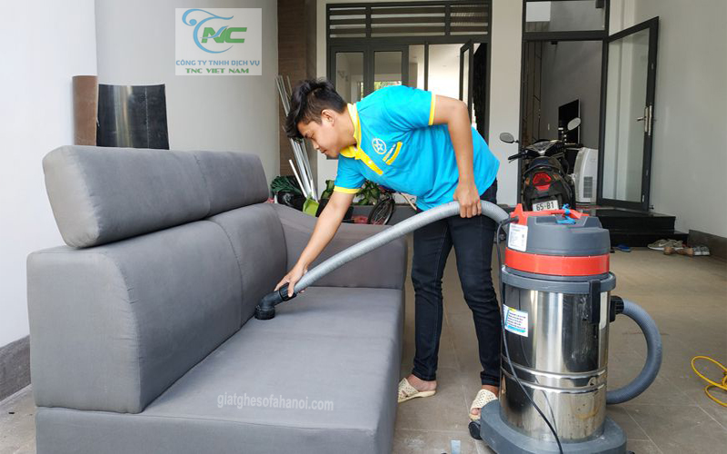 Dịch vụ giặt sofa tại nhà Hà Nội