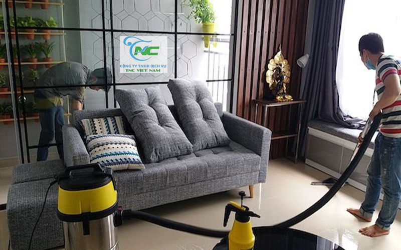 Dịch vụ giặt ghế sofa tại nhà Hà Nội