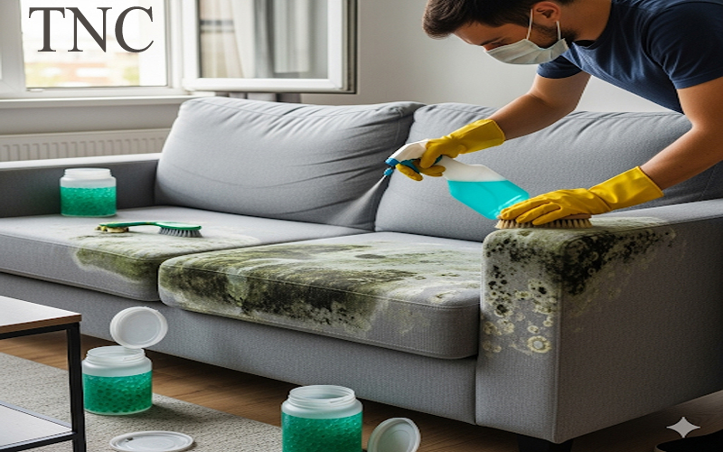 Cách khử mùi hôi ghế sofa hiệu quả tại nhà