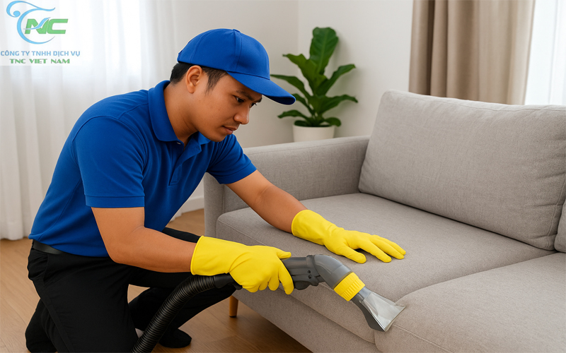 Công ty giặt sofa uy tín Hà Nội