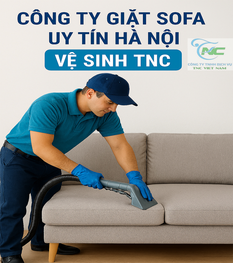 Công ty giặt sofa uy tín Hà Nội