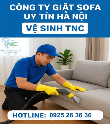 Công ty giặt sofa uy tín Hà Nội