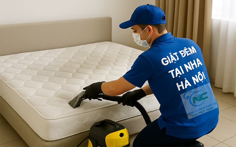 Dịch Vụ Giặt Đệm Tại Nhà Hà Nội