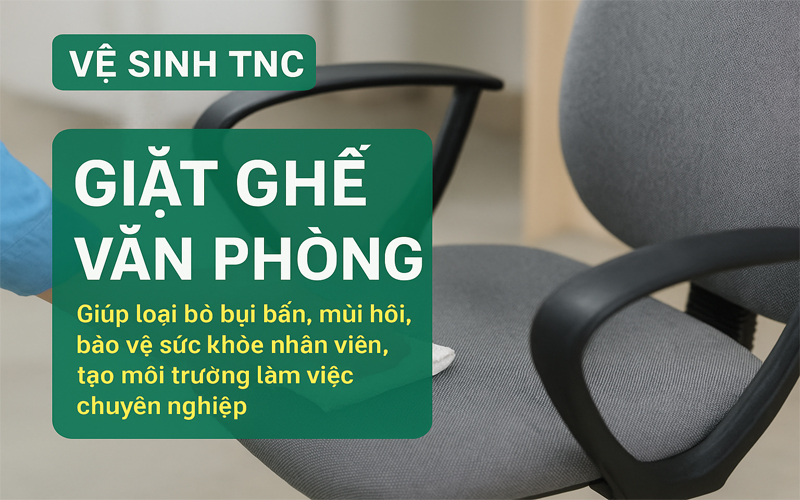 Dịch Vụ Giặt Ghế Văn Phòng Chuyên Nghiệp