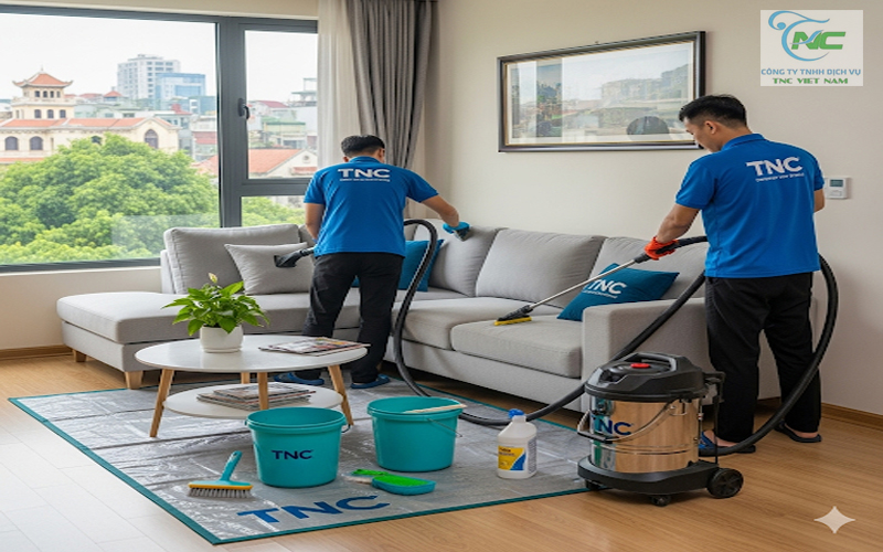 Giặt ghế sofa Chuyên Nghiệp