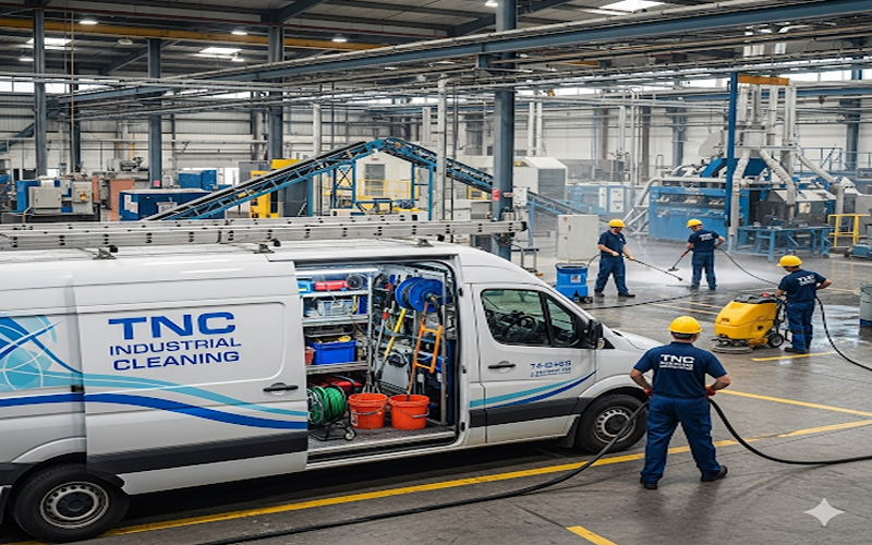 Dịch Vụ Vệ Sinh Công Nghiệp Hà Nội