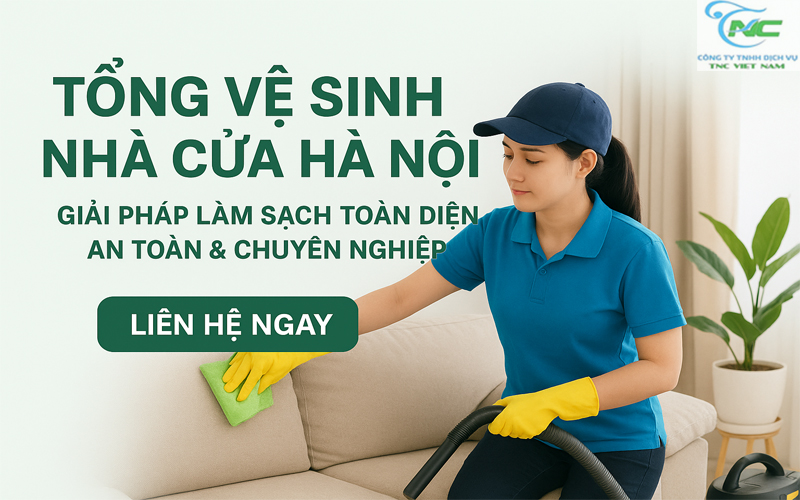 Tổng vệ sinh nhà cửa Hà Nội