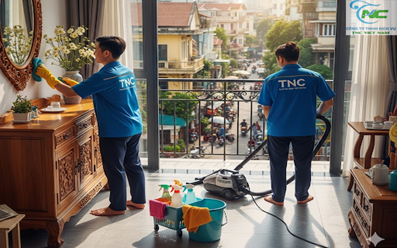 Tổng vệ sinh nhà cửa Hà Nội