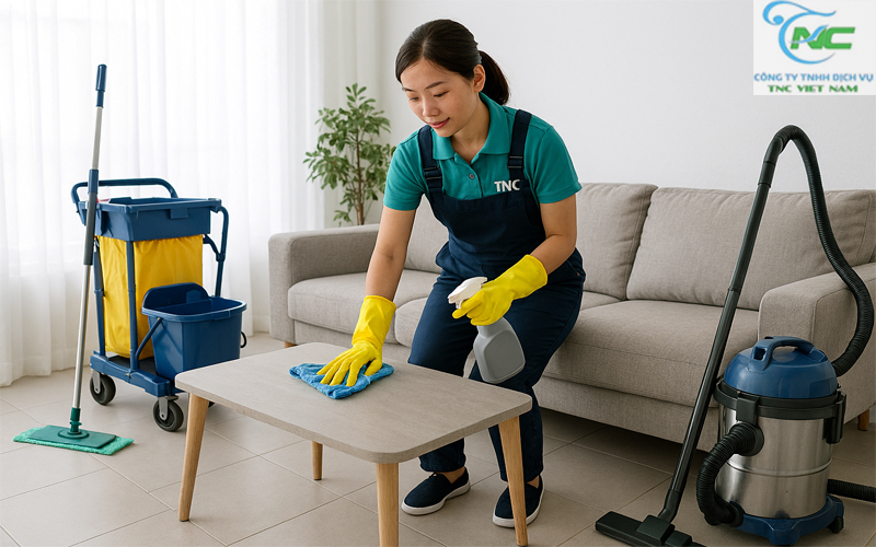 Tổng vệ sinh nhà cửa Hà Nội