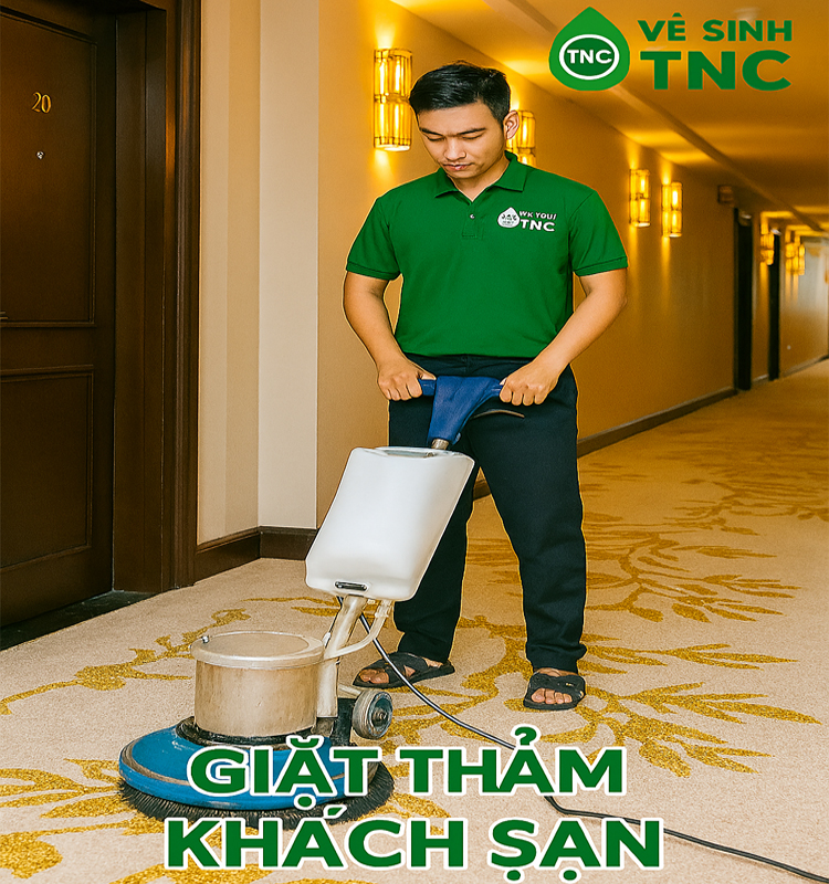 Giặt thảm khách sạn