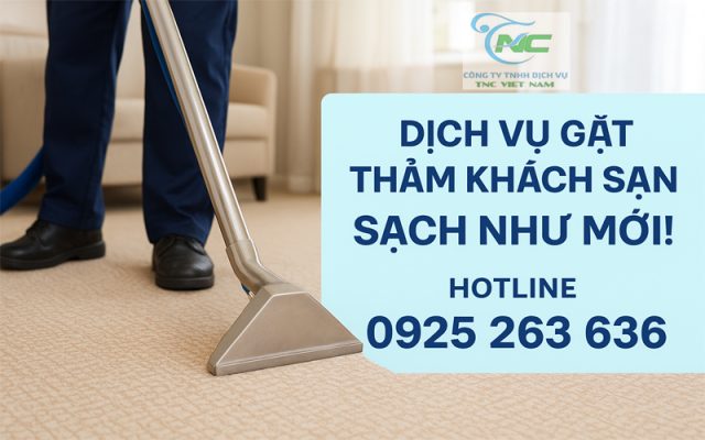 Giặt thảm khách sạn