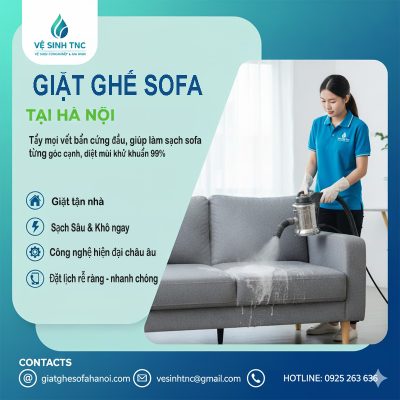 giặt ghế sofa TNC
