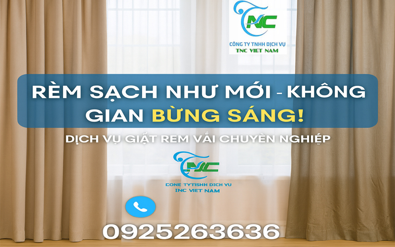 Cách Bảo Quản Rèm Sau Giặt
