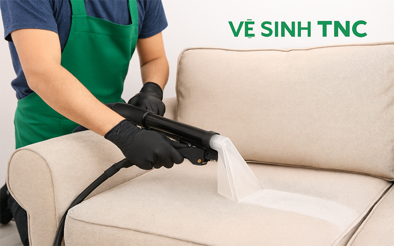 Cách giặt ghế sofa đúng cách