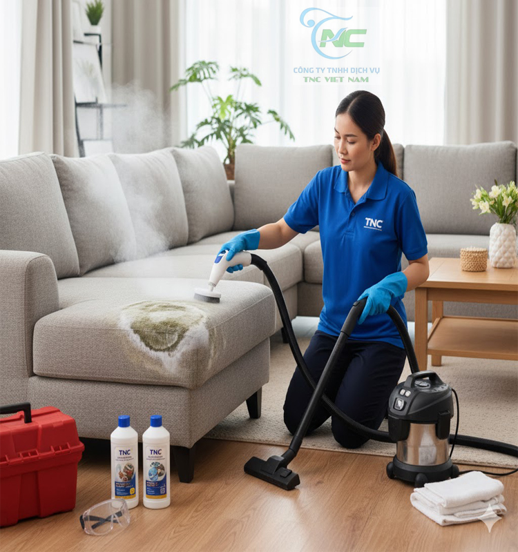 Sofa bị mốc phải làm sao? Cách xử lý và vệ sinh sofa bị mốc sạch