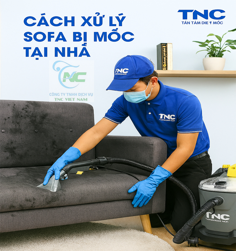 Sofa bị mốc phải làm sao