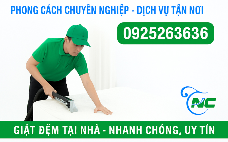 Dịch vụ vệ sinh nệm bông ép tại nhà