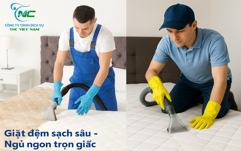 Dịch Vụ Giặt Đệm Lò Xo