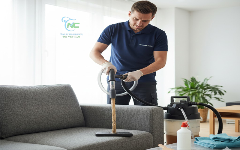 Giặt ghế sofa như thế nào cho đúng