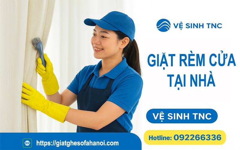 Giặt Rèm Vải