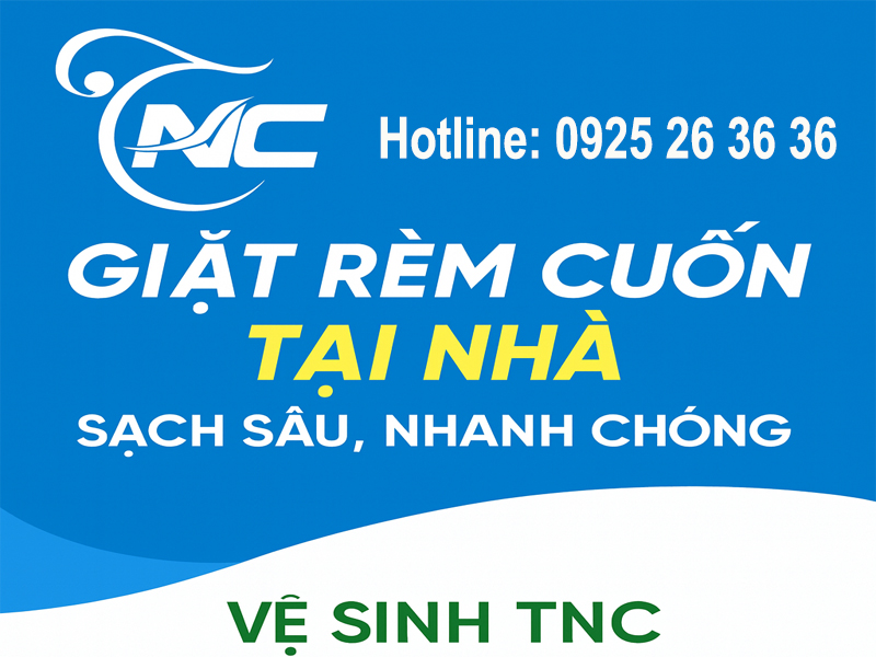 Dịch vụ giặt rèm cuốn tại nhà hà nội
