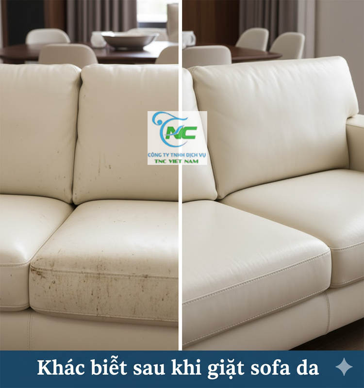 Dịch Vụ Giặt Ghế Sofa Da