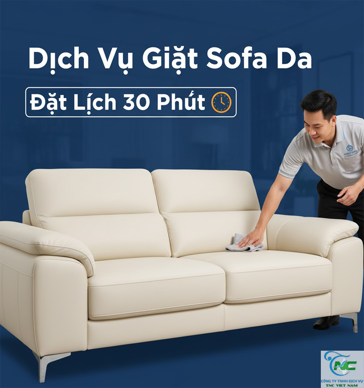 Vệ sinh Sofa Da