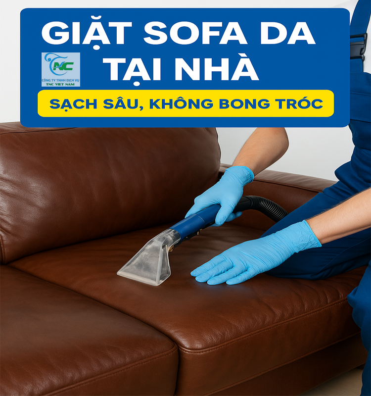 Giặt Sofa Da