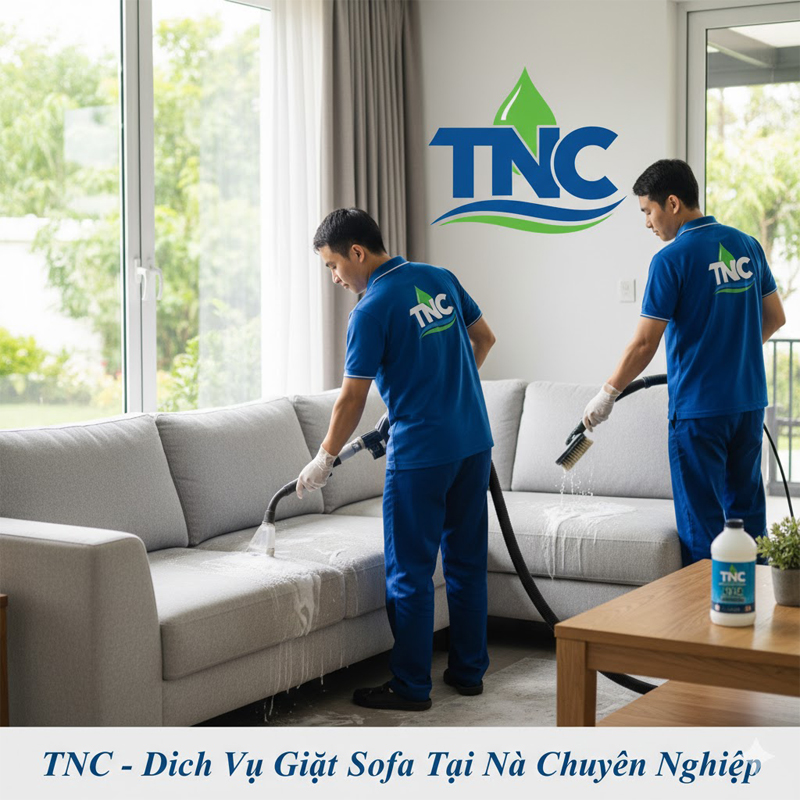 Giặt ghế sofa nhanh trong ngày