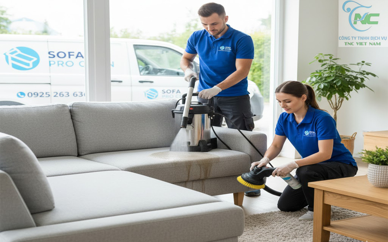 Giặt sofa nhanh trong ngày
