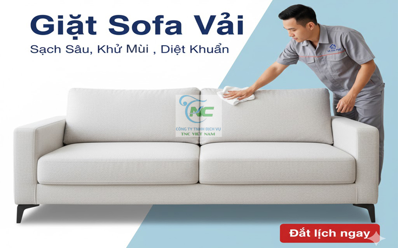 Giặt Sofa Vải