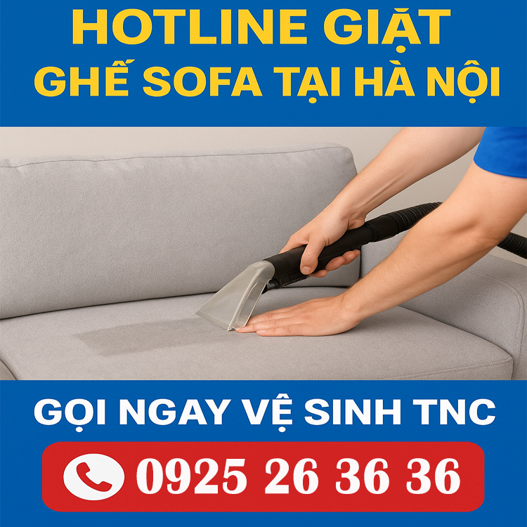 Hotline Giặt Ghế Sofa