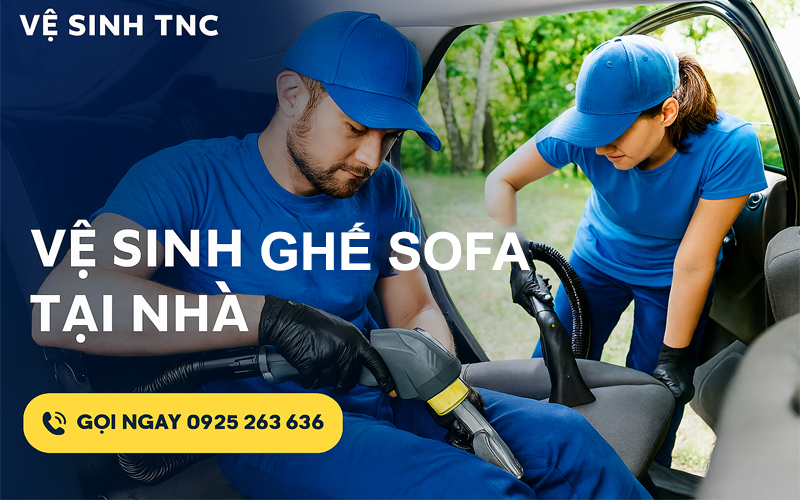 Vệ sinh ghế ô tô tại Hà Nội