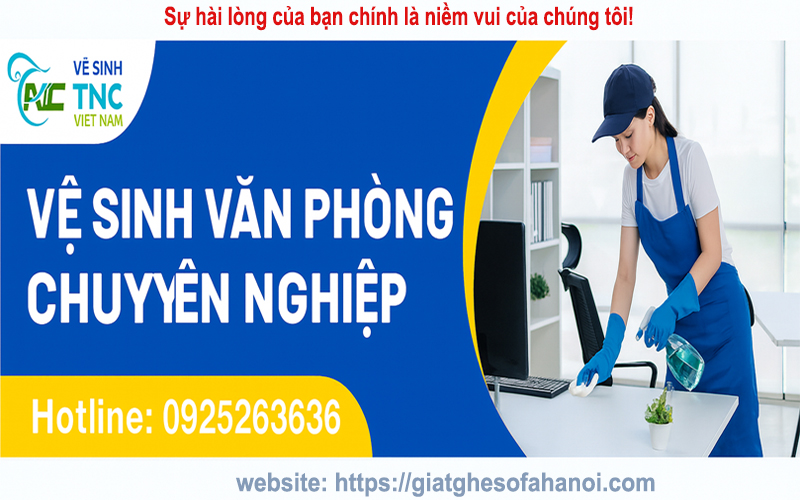 Dịch vụ vệ sinh văn phòng