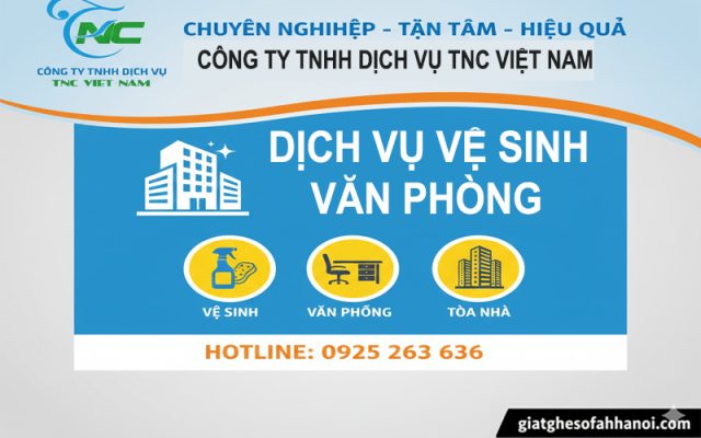 Dịch vụ vệ sinh văn phòng