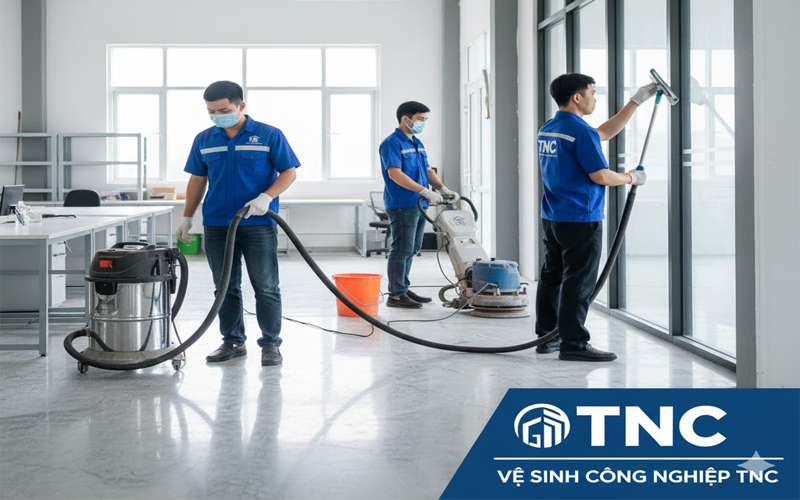 Vệ Sinh Công Nghiệp Hà Nội